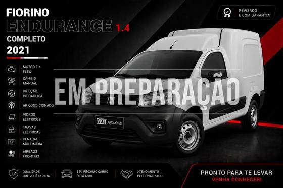 FIAT FIORINO 1.4 MPI FURGÃO ENDURANCE 8V FLEX 2P MANUAL FIAT FIORINO 1.4 MPI FURGÃO ENDURANCE 8V FLEX 2P MANUAL